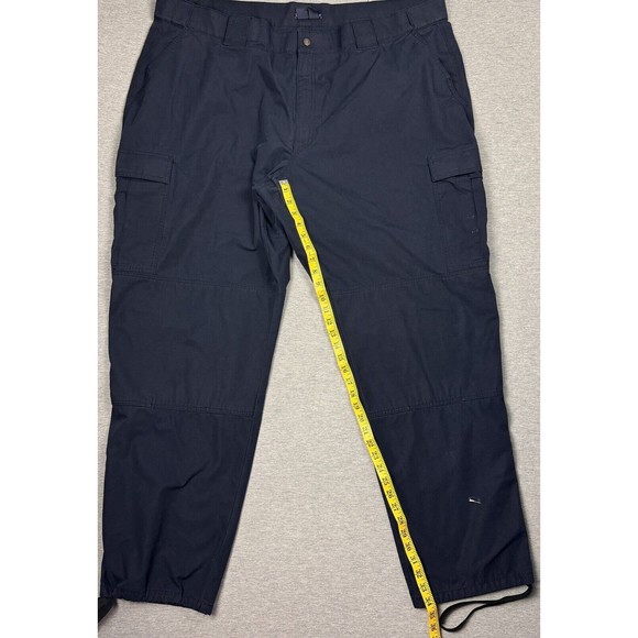 5.11 tactical pants mens 4x W47xL34 dark gray drawstring ankles flaws - Picture 7 of 11